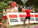 Tour de Pologne w Kamieńcu Ząbkowickim