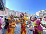  Hinduski taniec i muzyka na ząbkowickim rynku