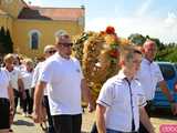 Dożynki gminy Kamieniec Ząbkowicki w Ożarach