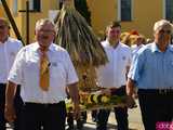 Dożynki gminy Kamieniec Ząbkowicki w Ożarach