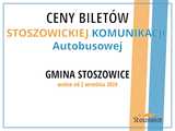 2 września rusza Stoszowicka Komunikacja Autobusowa - rozkłady jazdy