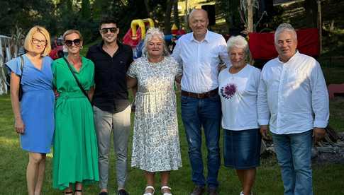 [FOTO] Tak zakończenie źniw i zbiory plonów świętowały sołectwa Gminy Ziębice