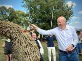 [FOTO] Tak zakończenie źniw i zbiory plonów świętowały sołectwa Gminy Ziębice