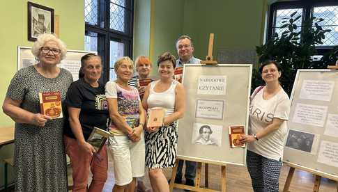 [FOTO] Literacka podróż z „Kordianem”. Narodowe Czytanie w Ząbkowicach Śląskich
