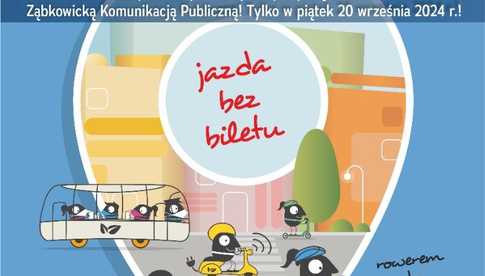 Dzień bez samochodu w Gminie Ząbkowice Śląskie. Tego dnia komunikacja miejska będzie darmowa!
