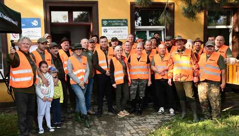 [FOTO, WIDEO] Łącząc siły dla powodzian, czyli akcja pomocowa Myśliwi Razem w Kamieńcu Ząbkowickim