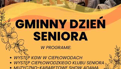 18.10, Gminny Dzień Seniora w Gminie Ciepłowody