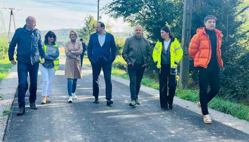 [FOTO] Nowa droga w Raczycach oddana do użytku – zakończono kolejną inwestycję