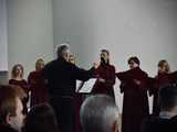 [FOTO] Muzyka prawosławna w dawnym kościele ewangelickim w Ziębicach – niezwykły koncert Gminnego Chóru Św. Jerzego
