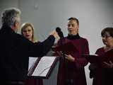 [FOTO] Muzyka prawosławna w dawnym kościele ewangelickim w Ziębicach – niezwykły koncert Gminnego Chóru Św. Jerzego