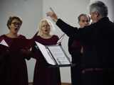 [FOTO] Muzyka prawosławna w dawnym kościele ewangelickim w Ziębicach – niezwykły koncert Gminnego Chóru Św. Jerzego