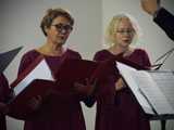 [FOTO] Muzyka prawosławna w dawnym kościele ewangelickim w Ziębicach – niezwykły koncert Gminnego Chóru Św. Jerzego