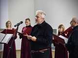 [FOTO] Muzyka prawosławna w dawnym kościele ewangelickim w Ziębicach – niezwykły koncert Gminnego Chóru Św. Jerzego