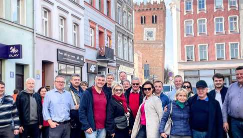 [FOTO] 10 lat wspólnych działań! Ząbkowice Śląskie i Fontenay-aux-Roses odnowiły Przysięgę Partnerstwa