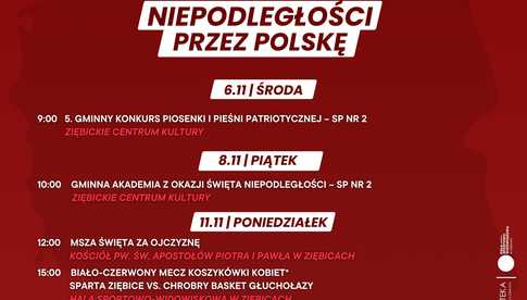 11.11, Świętowanie Dnia Niepodległości w Ziębicach