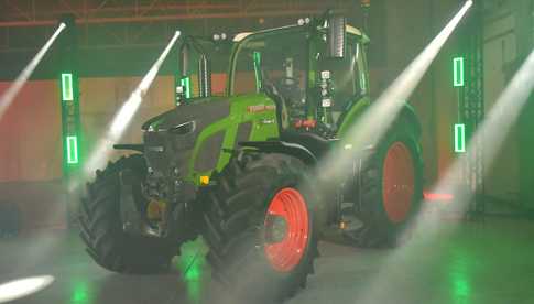 [FOTO, WIDEO] Zobaczcie, jak wygląda przyszłość maszyn rolniczych – premiera ciągnika Fendt 600 w Stoszowicach