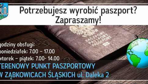 Biuro paszportowe w Ząbkowicach Śląskich przypomina: tu wyrobisz paszport szybko i wygodnie!