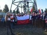 [FOTO] Setki głosów Mazurka Dąbrowskiego na najwyższym szczycie ziemi ząbkowickiej