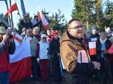 [FOTO] Setki głosów Mazurka Dąbrowskiego na najwyższym szczycie ziemi ząbkowickiej