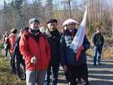 [FOTO] Setki głosów Mazurka Dąbrowskiego na najwyższym szczycie ziemi ząbkowickiej