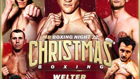 14.12, MB Boxing Night 22: Święta z Boksem w Ziębicach