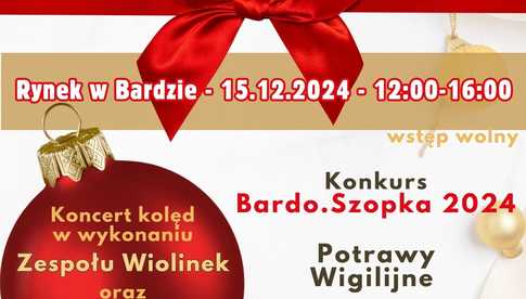 15.12, Jarmark Bożonarodzeniowy w Bardzie