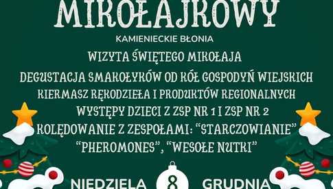 8.12, Jarmark Bożonarodzeniowy na Kamienieckich Błoniach