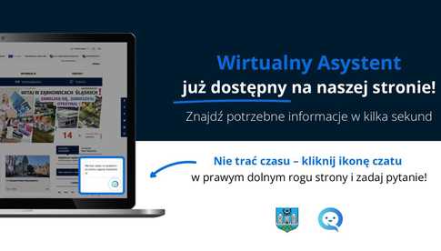 Wirtualny asystent już dostępny na stronie internetowej ząbkowickiego urzędu 