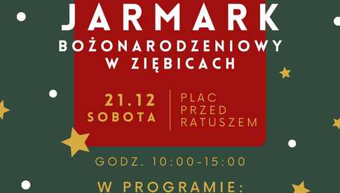 21.12, Jarmark Bożonarodzeniowy w Ziębicach