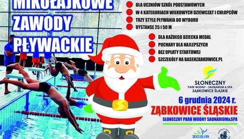 6.12, Mikołajkowe Zawody Pływackie w Ząbkowicach Śląskich