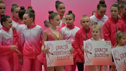 [FOTO, WIDEO] 450 wielkich marzeń: Ogólnopolski Turniej Gimnastyki Artystycznej Princess Cup