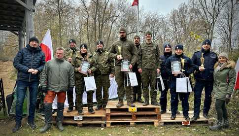 [FOTO] Turniej Strzelecki Służb Mundurowych w Ziębicach