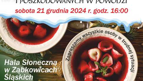 21.12, Wigilia dla osób samotnych, potrzebujących i poszkodowanych w powodzi