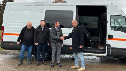 IVECO Daily dla Gminy Bardo – dar, który ułatwi codzienną pracę