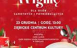 23.12, Wigilia dla osób samotnych i potrzebujących w Ziębicach