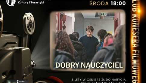 08.01, Seans filmu Dobry Nauczyciel w Ząbkowicach Śląskich