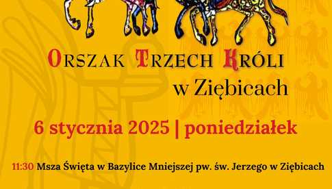 06.01, Orszak Trzech Króli w Ziębicach