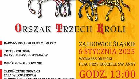 06.01, Orszak Trzech Króli w Ząbkowicach Śląskich