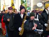 [FOTO, WIDEO] Trzej Królowie przeszli ulicami Ząbkowic Śląskich wspólnie z mieszkańcami!