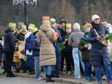 [FOTO,WIDEO] Już 13 raz Orszak Trzech Króli przeszedł ulicami Barda 