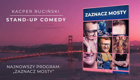 15.01, Stand-up Kacpra Rucińskiego w Ziębicach