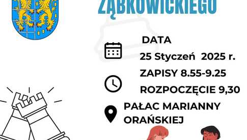 25.01, Szachowe Grand Prix Kamieńca Ząbkowickiego