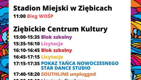 26.01, 33. Finał Wielkiej Orkiestry Świątecznej Pomocy w Ziębicach