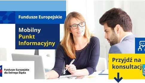 Mobilny Punkt Informacyjny Funduszy Europejskich