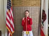 Zawodniczkii złotostockiego klubu karate na pudle zawodów w USA!