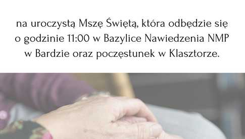 Uroczystą msza z okazji Światowego Dnia Chorego w Bardzie