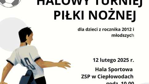 12.02, Halowy Turniej Piłki Nożnej w Ciepłowodach