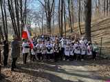 [FOTO] Kamieniec Ząbkowicki upamiętnił Żołnierzy Wyklętych podczas Biegu Tropem Wilczym