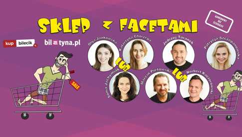 12.04, Ziębice: Komedia teatralna Sklep z facetami