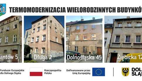 Unijne wsparcie dla Ząbkowic Śląskich. Cztery budynki wielorodzinne przejdą gruntowną termomodernizację!